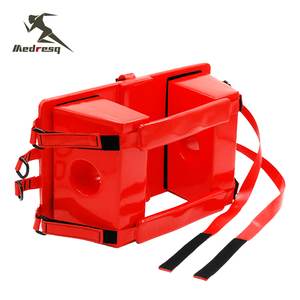 Medresq Factory Supply <span class=keywords><strong>Stretcher</strong></span> and <span class=keywords><strong>Spine</strong></span> <span class=keywords><strong>Board</strong></span> Immobilisateur de tête et de cou en PU haute densité pour le sauvetage d'urgence - Product Image 5