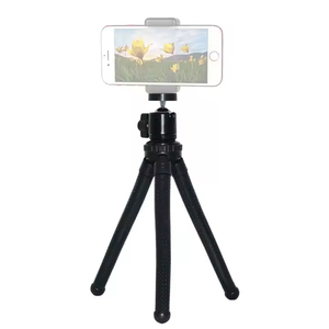 Trípode Flexible Portátil Tipo Pulpo para Cámara de Acción <span class=keywords><strong>GoPro</strong></span> Insta360 DJI Osmo 360, Mini Trípode Ajustable para Vlog, Senderismo y Viajes - Product Image 4