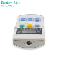 ES-AC028-L 38KHZ A/C prix usine télécommande nouvel ABS et Silicone pour Panasonic AC télécommande affichage LED numérique 17 touches