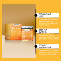 Crème Amincissante Anti-Cellulite aux Herbes 120g en Gros, Lotion Corporelle Marque Privée pour la Perte de Poids et la Combustion des Graisses