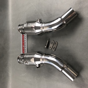 Uitlaat Downpipe Voor <span class=keywords><strong>Alfa</strong></span> <span class=keywords><strong>Romeo</strong></span> Stelvio Accessoires Voor <span class=keywords><strong>Alfa</strong></span> <span class=keywords><strong>Romeo</strong></span> Giulia Uitlaat 2.9T 2017 + - Product Image 5