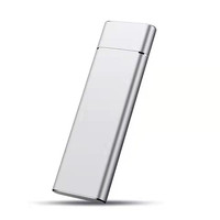 X619-1 Disque Dur SSD Portable en Métal Populaire 500 Go 1 To 2 To 4 To 8 To 10 To 20 To USB 3.1 Type-C pour Ordinateur de Bureau