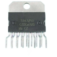 TDA7293 Circuitos integrados Amplificadores de audio lineales ZIP-15 TDA 7293 original IC 7293 TDA 7293 XYW