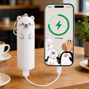 מיני בנק כוח נייד מצויר בנק כוח קיבולת גדולה סוללה חיצונית נסיעות בנק כוח נסיעות עסקים בנק כוח - Product Image 2