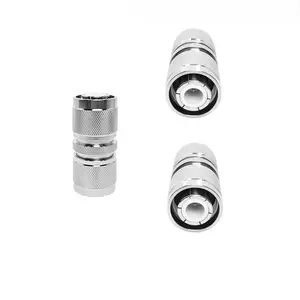 Fabricante HN macho enchufe a HN macho enchufe coaxial RF barril adaptador coaxial conector adaptador