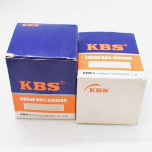 محامل كروية خطية <span class=keywords><strong>KBS</strong></span> LMBS6 LMBS6UU محامل كروية فائقة الخطية - Product Image 4
