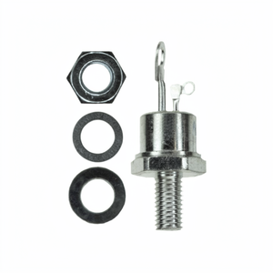 BOM IC In Stock Electronics Component Thyristors TO-208AA, TO-48-3, Stud VS-25RIA80 - Product Image 1