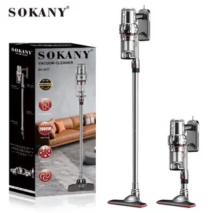 Sokany High Quality Best Selling 2000w Portable Hand Vacuum Cleaner Wireless For Home Office Car