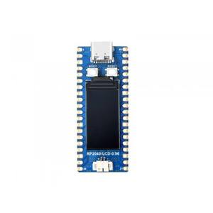 Placa MCU tipo Pico RP2040-LCD-0.96 basada en el MCU Raspberry Pi RP2040 con LCD - Product Image 3