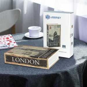 ตู้เซฟกุญแจแบบปกหนัง Shuaima สำหรับใช้ในบ้าน พร้อมจำหน่ายในตลาดท้องถิ่น - Product Image 2