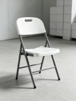 Chaise d'église pliable, siège pliant avec dossier pour la chapelle et les rassemblements