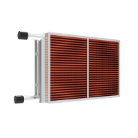 Intercambiador de Calor de Placas de Acero Inoxidable de Larga Duración, Tipo Seco, para Cuartos Limpios, Unidades de Tratamiento de Aire y Sistemas de Refrigeración Industrial