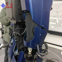 Le plus récent bras de Robot humanoïde personnalisé ignifuge antistatique étanche housse de protection fonctionnelle connecter caractéristiques