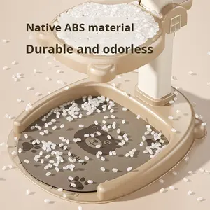 Soporte de Baño para Bebés, de Plástico PP Antideslizante, Multifuncional, para Lavar el Trasero de los Niños - Product Image 2