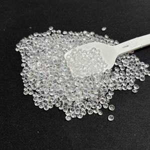 Granules transparents de catégorie de moulage par injection de matière première en plastique à bas prix à haute brillance de résine de PET PETG pour des puces de PETG de bouteille - Product Image 5