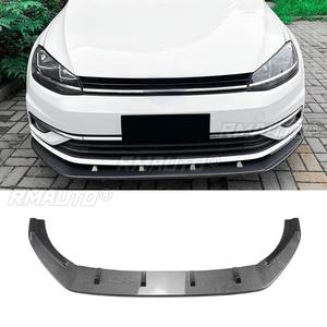 <b>For</b> Volkswagen Golf MK7.5 Normal Version 2017-2019 <b>Car</b> Front Bumper Lip Splitter <b>Diffuser</b> Body Kit Bumper Guard Protector - Product Image 3