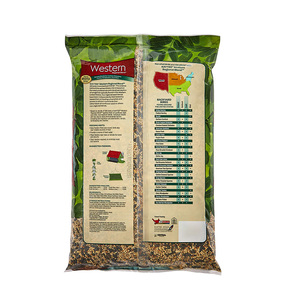 Kunden spezifisch bedruckte wieder versch ließbare Birds eed Parrot Carrier Pigeon Feed Kunststoff Aluminium folie Beutel Back Seal Bird Seed Bags - Product Image 2