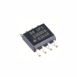 Producto Original Genuino, Circuito Integrado Amplificador Operacional Rail-to-Rail OPA2350UA/2K5 SOIC-8, CMOS de 2 Circuitos, 8SOIC - Product Image 1