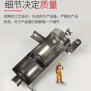 Ditai <b>Hand</b> Cranked Water Pump 600L H Manual Stainless Steel <b>Cast</b> Iron Well Pump - Product Image 4