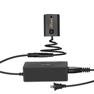 Batería Ficticia CAPTOR NP-FW50 para <span class=keywords><strong>Sony</strong></span> <span class=keywords><strong>Zv</strong></span>-e10 A6400 A7m2 A7r2 A6000, Cámara Digital SLR, Transmisión en Vivo, Grabación en Exteriores - Product Image 1