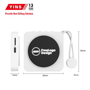 ลำโพงมินิแผ่<span class=keywords><strong>น</strong></span>เสียงไวนิลสไตล์เรโทรรุ่นใหม่ พร้อมไฟโลโก้ LED แบบกำห<span class=keywords><strong>น</strong></span>ดเอง ลำโพงแม่เหล็กติดตู้เย็<span class=keywords><strong>น</strong></span>สำหรับของขวัญส่งเสริมการขาย - Product Image 4