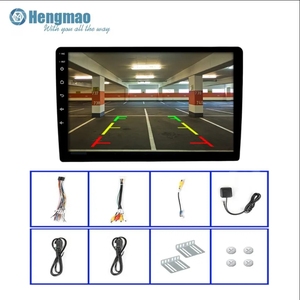 Henmall 9 polegadas Android Double Din Universal Car Radio 9 polegadas Android 2 Din Dvd Player com carro Play BT FM Touch Screen Car Radio - Product Image 6