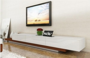 Modern Living Room Wood <strong>Mirror</strong> <strong>Jewellery</strong> Storage TV Stand <strong>Cabinets</strong> - Product Image 4