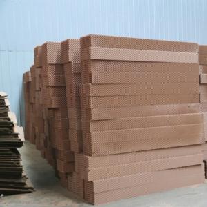 Panel <span class=keywords><strong>de</strong></span> Enfriamiento Evaporativo <span class=keywords><strong>de</strong></span> Papel Kraft con Estructura <span class=keywords><strong>de</strong></span> Panal para un Ganado Feliz y Saludable - Product Image 6