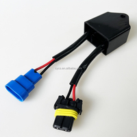 Sistemas de Iluminación Automotriz, Accesorios para Luces de Auto, 9-16v, Decodificador de Faros Xenón HID C6 sin Errores, Cancelador de Advertencias HID