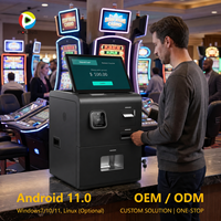 Machine d'échange de pièces pour centre de jeux d'arcade, distributeur automatique de pièces, recycleur de billets, accepteur de billets, distributeur d'argent, kiosque