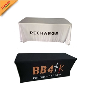 Hot Sale High Quality Linen Cotton Custom Printed Plastic Tablecloth Table Cloth For Wedding