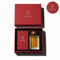 Coffret Cadeau Personnalisé en Carton Recyclé avec Logo en Relief pour Échantillons d'Aromathérapie, de Parfum et de Crème Visage, avec Emballage Rigide Fait Main