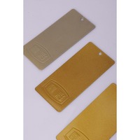 Revêtement en poudre de polyester écologique sans TGIC pour mobilier de jardin en aluminium extérieur, couleur personnalisée, service OEM ODM