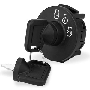 Interrupteur <span class=keywords><strong>à</strong></span> clé de contact <span class=keywords><strong>pour</strong></span> <span class=keywords><strong>tondeuse</strong></span> autoportée <span class=keywords><strong>à</strong></span> rayon de braquage zéro, 3 positions, étanche et anti-poussière, <span class=keywords><strong>pièces</strong></span> de rechange <span class=keywords><strong>pour</strong></span> les séries Toro Lazer Z et Time Cutter - Product Image 2