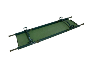 Solución de rescate portátil y compacta con correas de seguridad y patas de apoyo Camilla plegable - Product Image 2