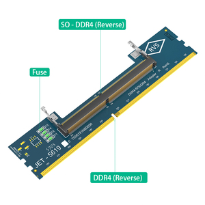 Adaptador de Memoria DDR4 para Laptop a DIMM para Computadora de Escritorio, Compatible con Frecuencia de 5600 MHz, Modelo JET-5619, con Embalaje - Product Image 1