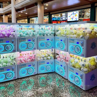 Distributeur automatique de capsules de jouets pour enfants à deux niveaux, à monnayeur, type Gacha, pour œufs surprise
