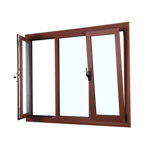 Porte à persiennes en aluminium Système <span class=keywords><strong>Aluk</strong></span> Fenêtres et portes coulissantes à battant en aluminium - Product Image 5