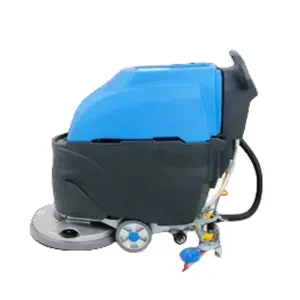 T-300\New Walk Behind Battery Floor Washer Electric Cleaning Machine Floor Scrubber