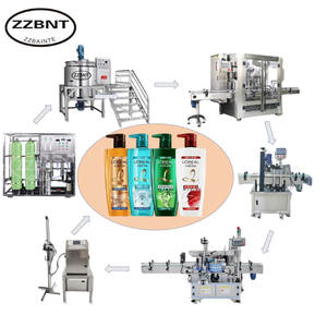 Máy trộn dầu gội ba lớp zzbnt 304 + 316L 1000 L dây chuyền sản xuất xà phòng lỏng mỹ phẩm 500 L Máy trộn dầu gội khách sạn - Product Image 1