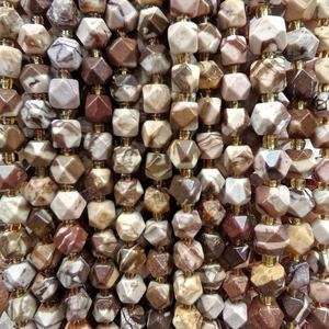 Groothandel 6Mm 8Mm Edelsteen Natuursteen Kralen Ster Veelhoek Gesneden Kristal Kwarts Morganiet Losse Kralen Voor Diy Sieraden Maken - Product Image 4