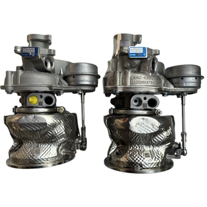 Pour Bentley Lamborghini Porsche 4.0T <span class=keywords><strong>V8</strong></span> Turbocompresseur double gauche droit Ensemble turbo complet 079145703R 079145704R - Product Image 1