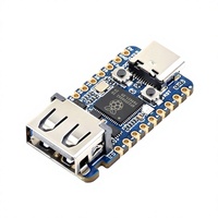 Placa de desarrollo mini USB RP2350A, placa MCU de doble núcleo y doble arquitectura para educación de desarrolladores