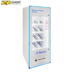 Distributeur automatique de bonbons anti-gueule de bois, de noix de betel, de détergent à lessive, de bain de bouche, de petits snacks, de boissons, de nourriture pour poissons, avec code QR, fabriqué en Chine, sans capacité - Product Image 5