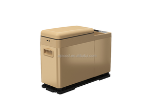 Alpicool 8L DC Compressor Refrirator <strong>Mini</strong> Deep Cool Car Frid <strong>Freezers</strong> With ABS Plastic Design for MPV With 12V/24V Capacity - Product Image 4