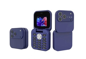 Gran Oferta 2025, Teléfono Móvil Plegable I17pro Súper Barato con Doble SIM 1.8 HD, Red 2G, Desbloqueo de Banda Cuádruple - Product Image 4