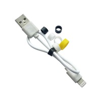 Anillo de Sujeción para Cables de Silicona de Grado Alimenticio, Resistente a Altas Temperaturas, Alta Elasticidad y al Desgaste, Venta Directa de Fábrica