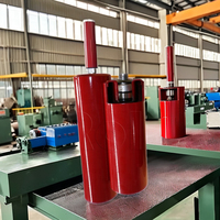 Rouleau de transport en acier au carbone de haute qualité pour convoyeur de mine de charbon industriel 48v nouvel état fourni par la Chine