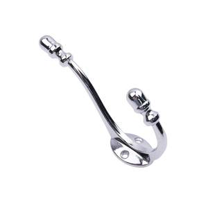 Crochet décoratif antique - Chrome - Product Image 3