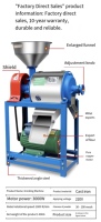 Machine à moudre le maïs électrique, moulin à céréales, équipement de broyage de farine de maïs, prix d'usine